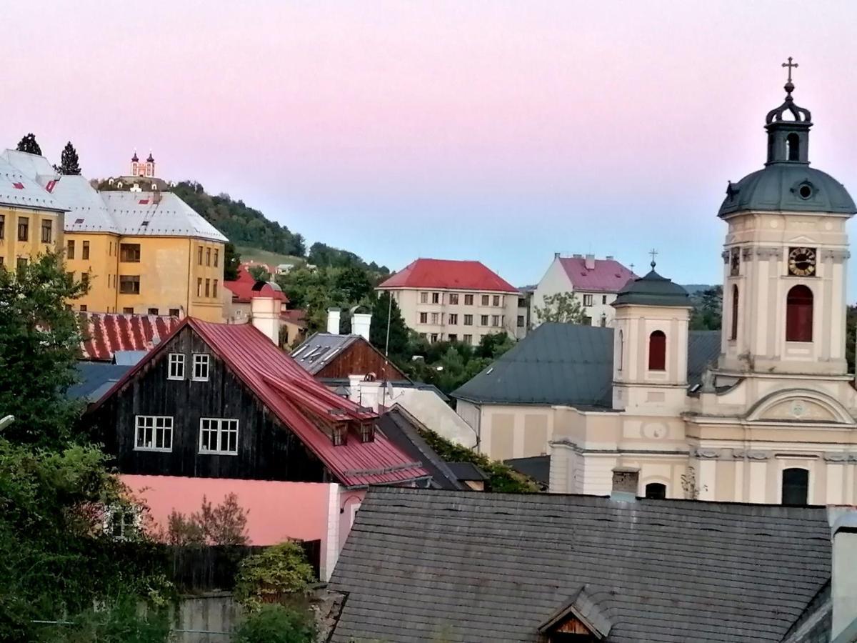 Olymp Apartment Banská Štiavnica 外观 照片