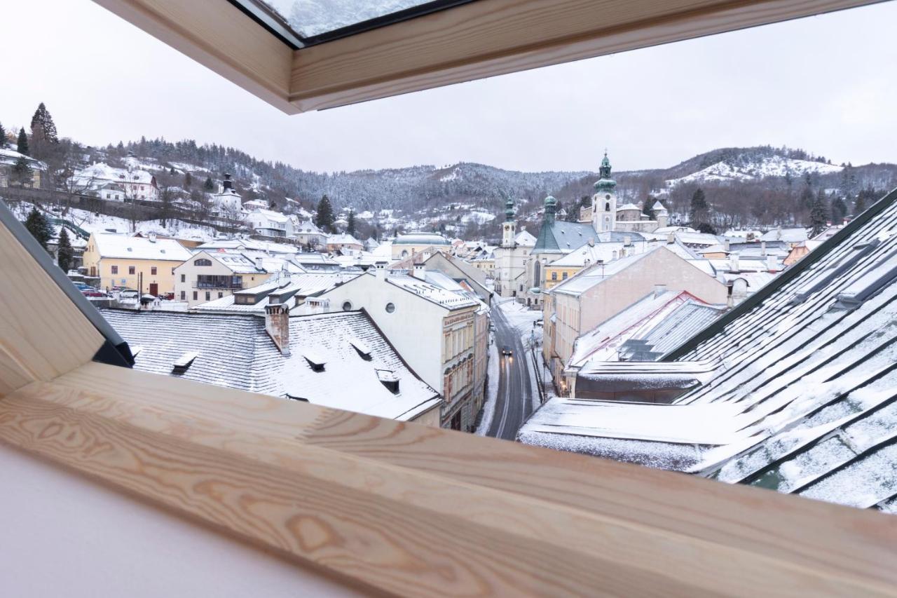 Olymp Apartment Banská Štiavnica 外观 照片