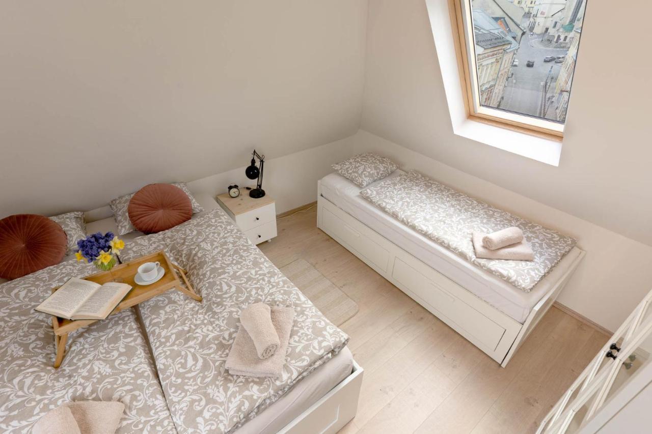 Olymp Apartment Banská Štiavnica 外观 照片
