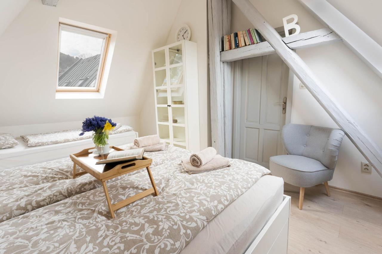 Olymp Apartment Banská Štiavnica 外观 照片