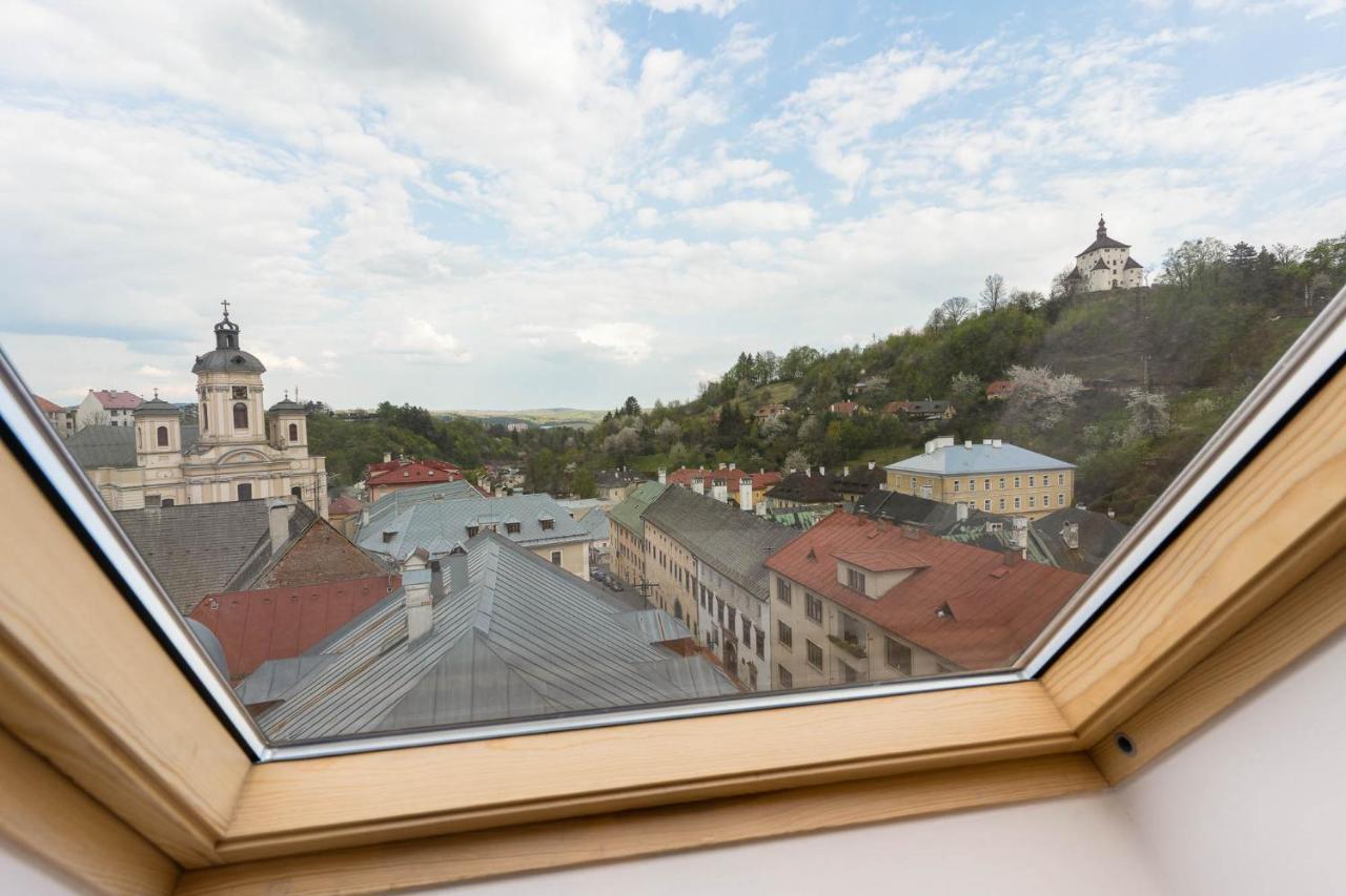 Olymp Apartment Banská Štiavnica 外观 照片