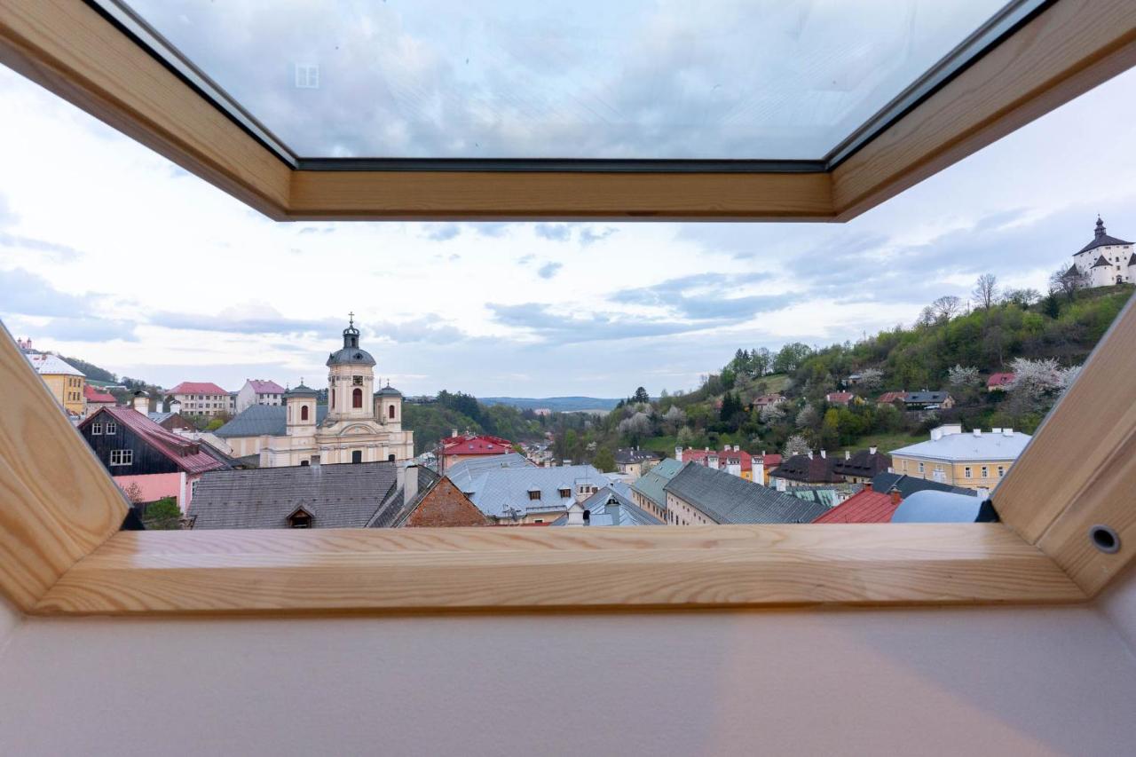 Olymp Apartment Banská Štiavnica 外观 照片